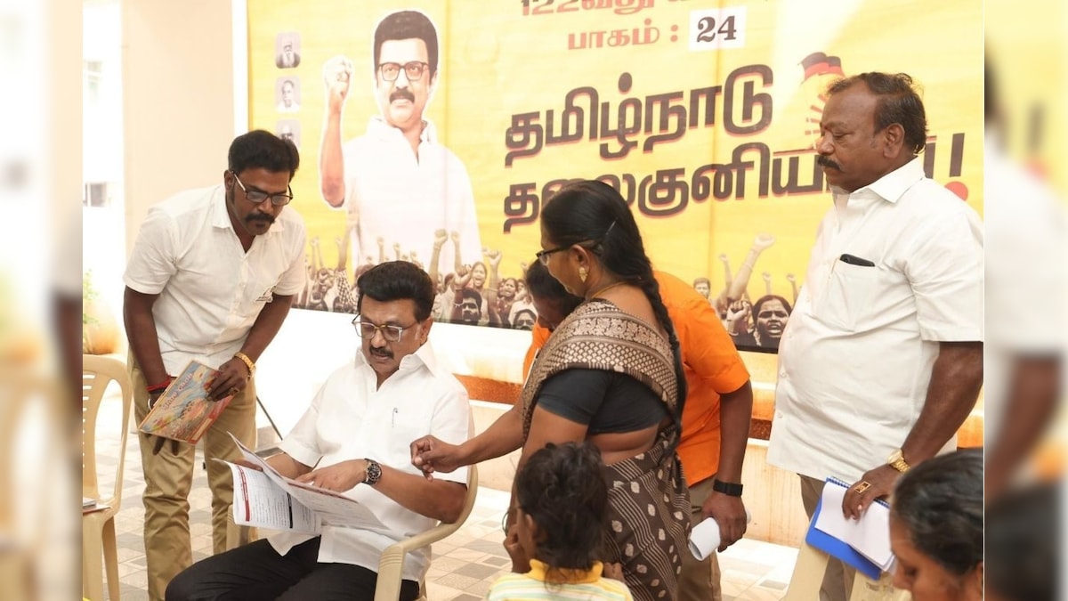 ”எந்த ஷா வந்தாலும்... எத்தனை திட்டம் போட்டாலும்” முதல்வர் ஸ்டாலின் எக்ஸ் பதிவு | தமிழ்நாடு - News18 தமிழ்