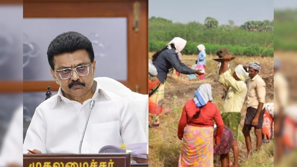 “100 நாள் வேலை திட்டத்தைச் சிதைக்கும் ஒன்றிய பாஜக அரசு” – முதலமைச்சர் மு.க. ஸ்டாலின் | தமிழ்நாடு - News18 தமிழ்