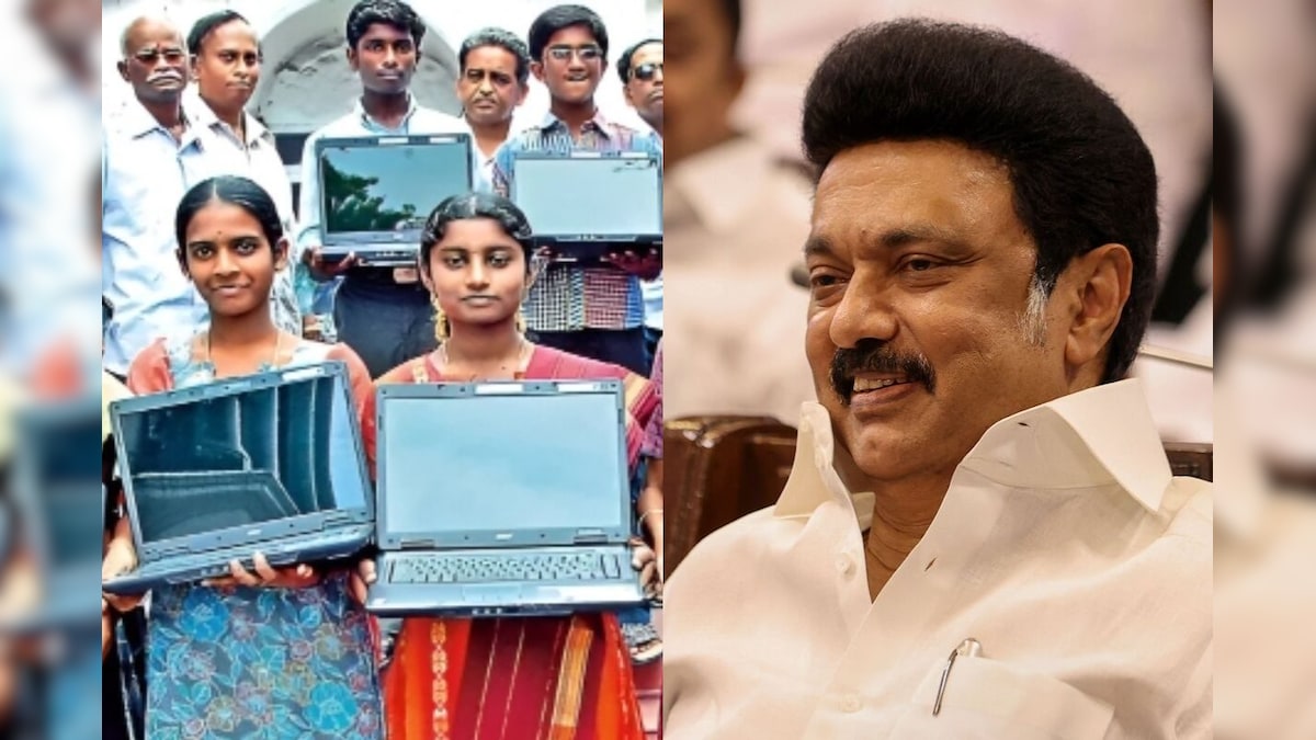 Laptop | மாணவர்களுக்கு ஹேப்பி நியூஸ்… லேப்டாப் வழங்கும் தேதியை வெளியிட்ட தமிழ்நாடு அரசு | தமிழ்நாடு - News18 தமிழ்