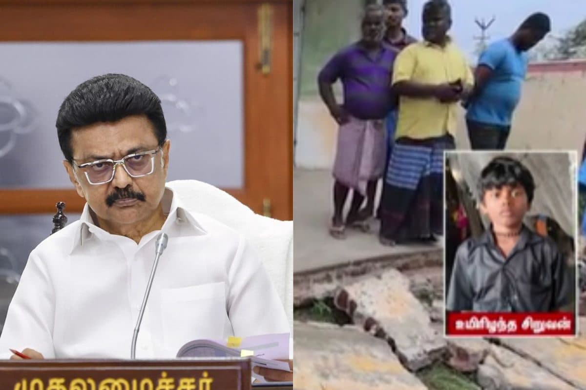 சுவர் இடிந்து விழுந்து அரசு பள்ளி மாணவர் பலி; தலைமை ஆசிரியர், அதிகாரிகள் மீது வழக்குப் பதிவு