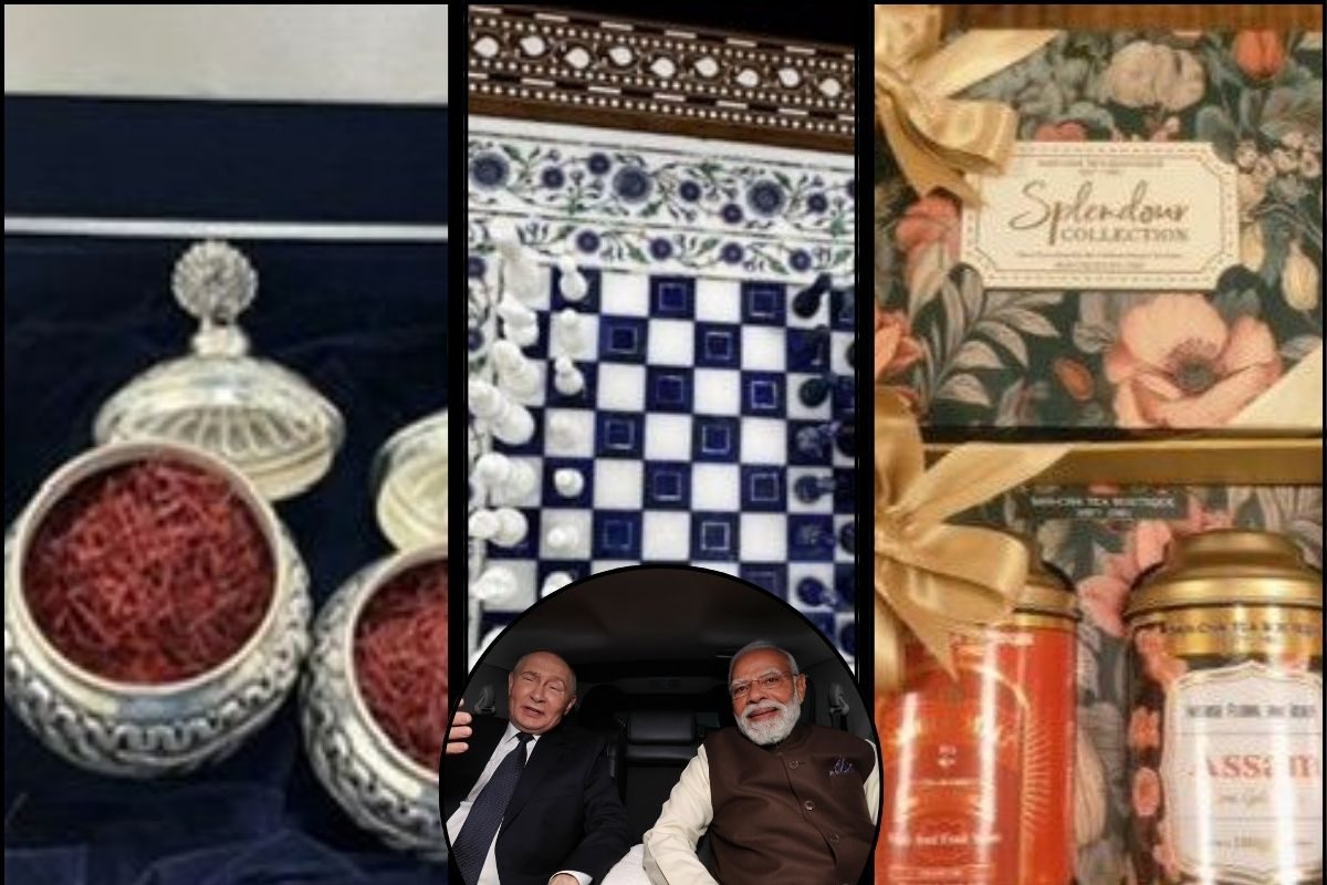 ரஷ்ய அதிபர் புதினுக்கு பிரதமர் மோடி கொடுத்த அசத்தல் பரிசுகள்!