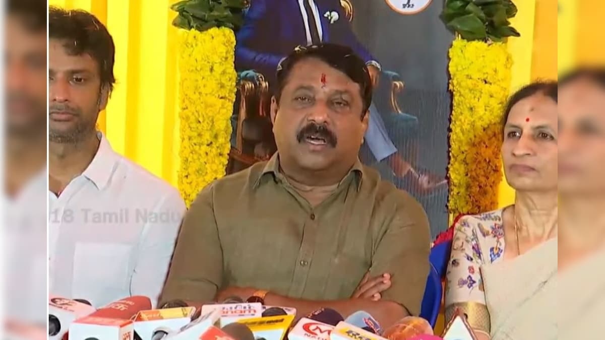 “மின் கட்டண வசூல்… தேர்தல் வாக்குறுதியை திமுக நிறைவேற்றவில்லை” – நயினார் நாகேந்திரன் | தமிழ்நாடு - News18 தமிழ்