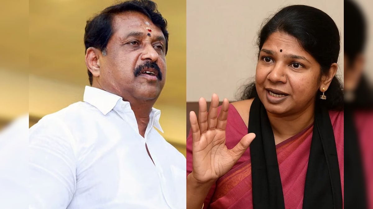 பாஜக படுதோல்வி அடைந்த அயோத்தியைப் போலவா? நயினார் நாகேந்திரன் பேச்சுக்கு கனிமொழி பதிலடி | தமிழ்நாடு - News18 தமிழ்