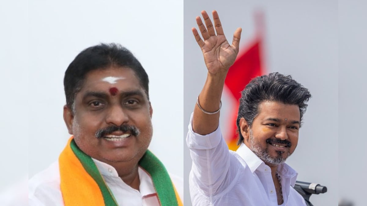 “புதுச்சேரியில் ரேஷன்; விஷயம் தெரியாமல் விஜய் பேசியுள்ளார்” – பதிலடி கொடுத்த அமைச்சர் நமச்சிவாயம் | இந்தியா - News18 தமிழ்