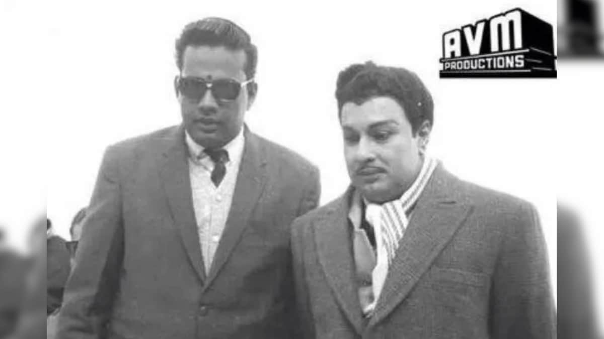 AVM சரவணனுக்காக தானே களமிறங்கிய எம்ஜிஆர்.. ‘அன்பே வா’ படத்தில் நடந்த நெகிழ்ச்சி சம்பவம்.. என்ன தெரியுமா? | பொழுதுபோக்கு - News18 தமிழ்