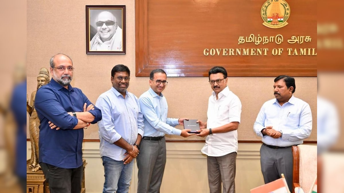 டிசம்பர் 9-ம் தேதி ஜியோஹாட்ஸ்டார் சவுத் அன்பவுண்ட் நிகழ்வு.. கமல்ஹாசன் பங்கேற்பு!  | பொழுதுபோக்கு - News18 தமிழ்