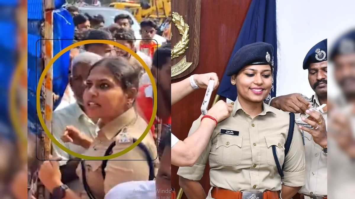 Vijay | தவெக கூட்டத்தில் என்.ஆனந்தை அலறவிட்ட அதிகாரி.. வைரலாகும் வீடியோ.. யார் இந்த இஷா சிங்? | தமிழ்நாடு - News18 தமிழ்