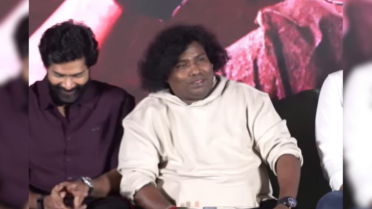 “நீங்க அப்போ கேக்கணும்..” செய்தியாளர் சந்திப்பில் கடுப்பான யோகிபாபு.. நடந்தது என்ன? | பொழுதுபோக்கு - News18 தமிழ்