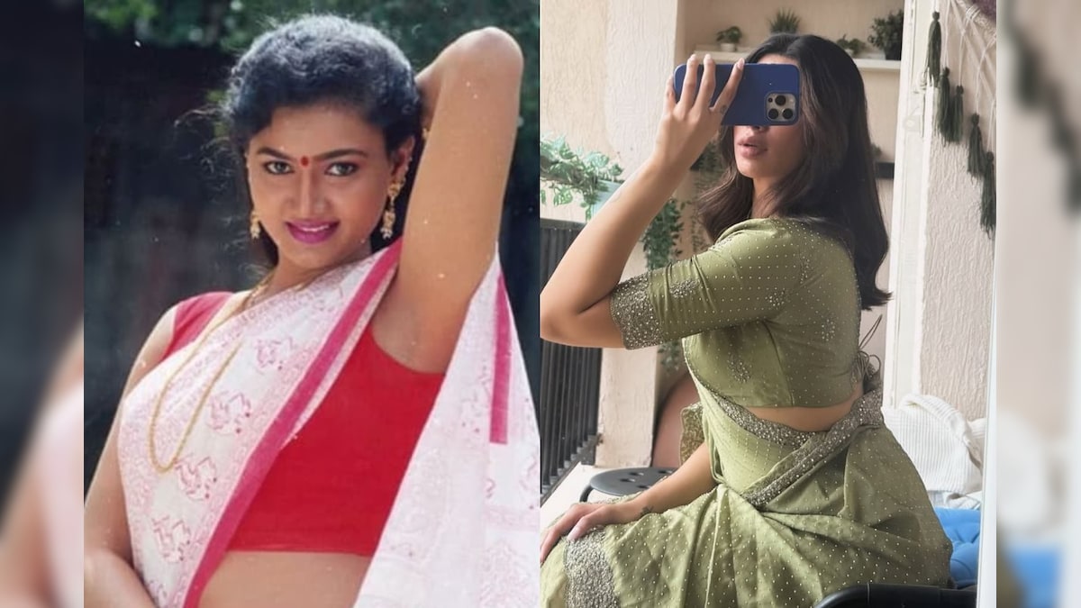 ‘நாட்டாமை’ டீச்சர் மகளா இது? அன்று அம்மா நடித்த அதே நடிகருடன் இன்று மகள்.. எந்த படம் தெரியுமா? | பொழுதுபோக்கு - News18 தமிழ்