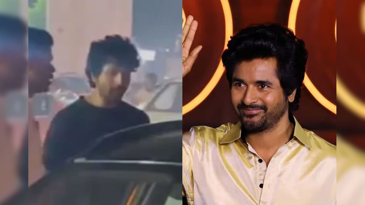 Sivakarthikeyan | நடிகர் சிவகார்த்திகேயன் சென்ற கார் விபத்து... நடந்தது என்ன? | பொழுதுபோக்கு - News18 தமிழ்