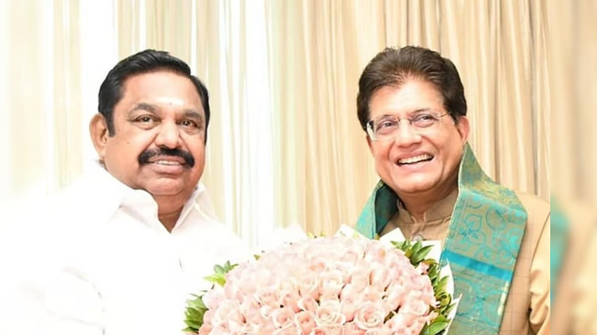 மத்திய அமைச்சர் பியூஷ் கோயலுடன் சந்திப்பு.. பேசியது என்ன? - ஈபிஎஸ் விளக்கம்! | தமிழ்நாடு - News18 தமிழ்