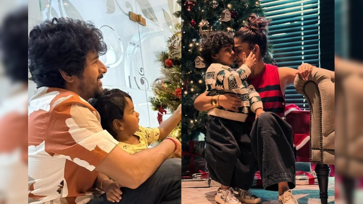 Celebrity Christmas | சிவகார்த்திகேயன் முதல் நயன்தாரா வரை... பிரபலங்களின் கிறிஸ்துமஸ் கொண்டாட்டம்! | பொழுதுபோக்கு - News18 தமிழ்