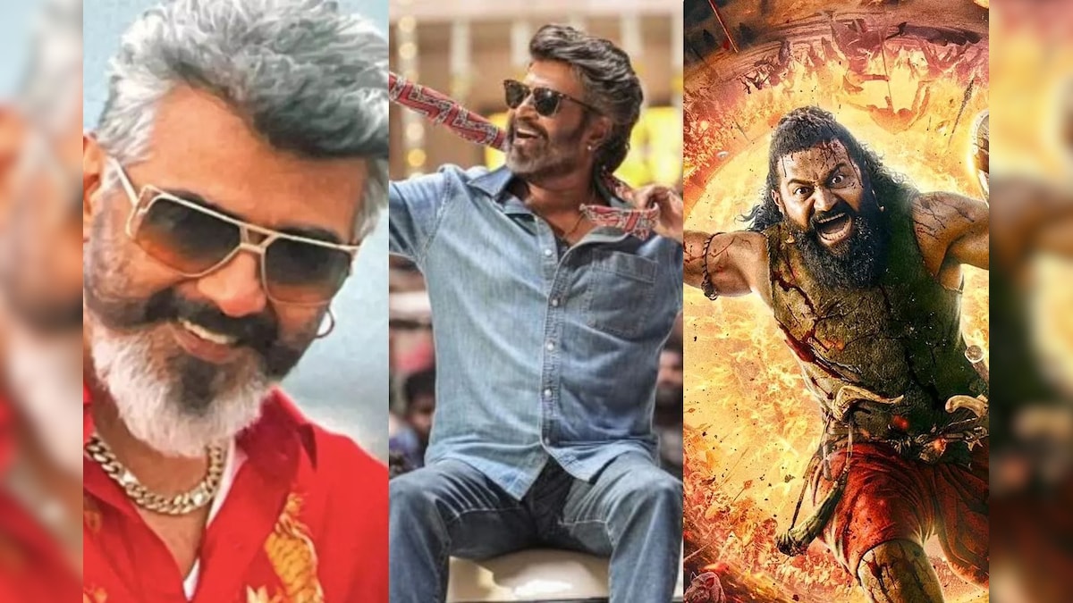 Year Ender 2025 | கூகுளில் அதிகம் தேடப்பட்ட 10 படங்கள்! ரஜினி.. அஜித் படங்களுக்கு எந்த இடம் தெரியுமா? | பொழுதுபோக்கு - News18 தமிழ்