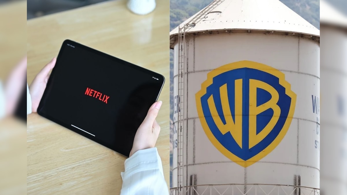 வார்னர் பிரதர்ஸை வாங்கிய நெட்ஃப்ளிக்ஸ்... எத்தனை லட்சம் கோடிக்கு தெரியுமா? தெரிஞ்சா ஷாக் ஆகிடுவீங்க! | பொழுதுபோக்கு - News18 தமிழ்