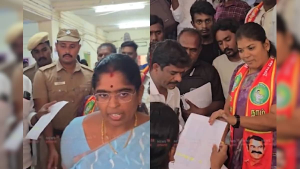 SIR | இறந்தவர்கள் பட்டியலில் நாதக வேட்பாளரின் பெயர்! – பரபரப்பு சம்பவத்திற்கு ஆட்சியர் கொடுத்த விளக்கம் | தமிழ்நாடு - News18 தமிழ்