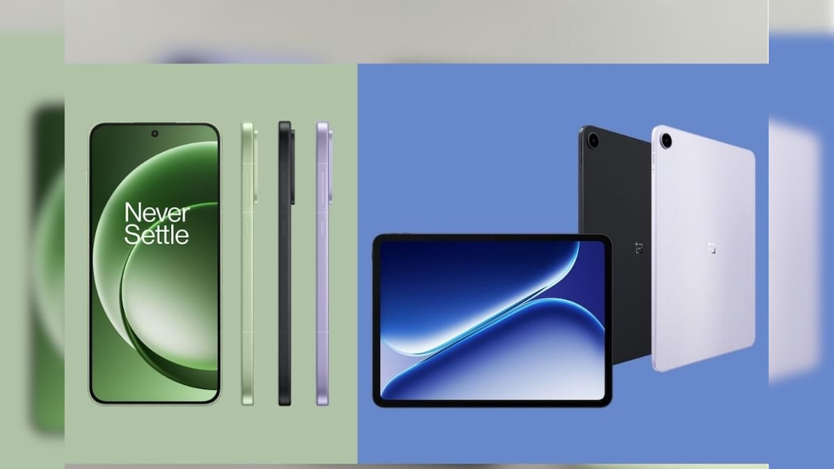 இந்தியாவில் அறிமுகமானது OnePlus 15R மற்றும் Pad Go 2 Tablet... என்ன சிறப்பம்சங்கள் இரண்டிலும்? | தொழில்நுட்பம் - News18 தமிழ்