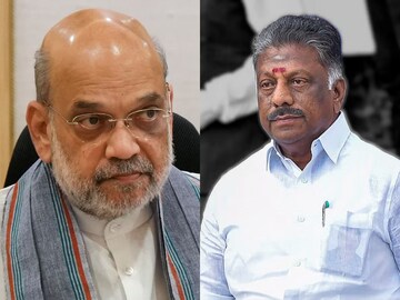 அமித் ஷா - ஓ.பன்னீர்செல்வம்