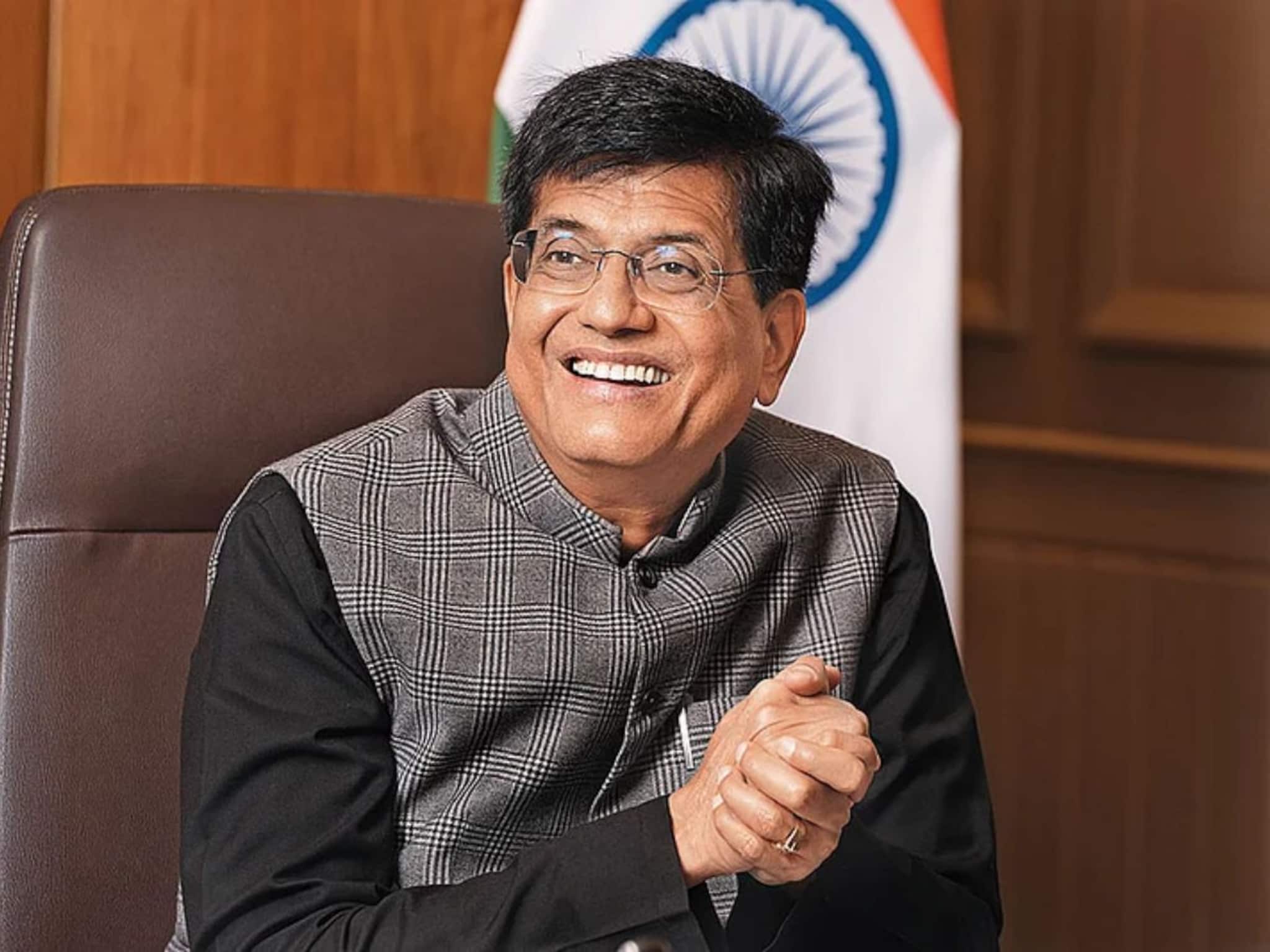 Piyush Goyal Targets 2047 Global Leadership at Ravidas Celebration