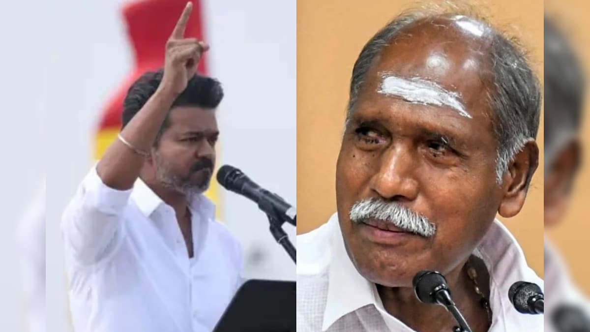 புதுச்சேரியில் தவெக தலைவர் விஜய் பேச்சு.. ஒரே வார்த்தையில் பதிலளித்த முதலமைச்சர் ரங்கசாமி.. என்ன சொன்னார்? | தமிழ்நாடு - News18 தமிழ்