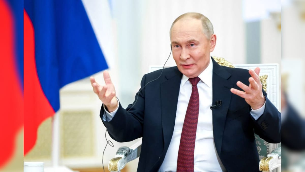 Vladimir Putin | “தமிழ்நாட்டில் முக்கிய திட்டத்தை செயல்படுத்துகிறோம்..” ரஷ்ய அதிபர் புதின் பேச்சு! | இந்தியா - News18 தமிழ்