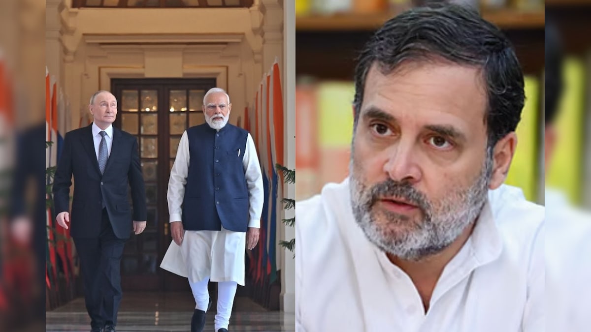 ரஷ்ய அதிபர் புதினுக்கு அரசு விருந்து… எதிர்க்கட்சித் தலைவர் ராகுல் காந்திக்கு அழைப்பில்லை! | இந்தியா - News18 தமிழ்