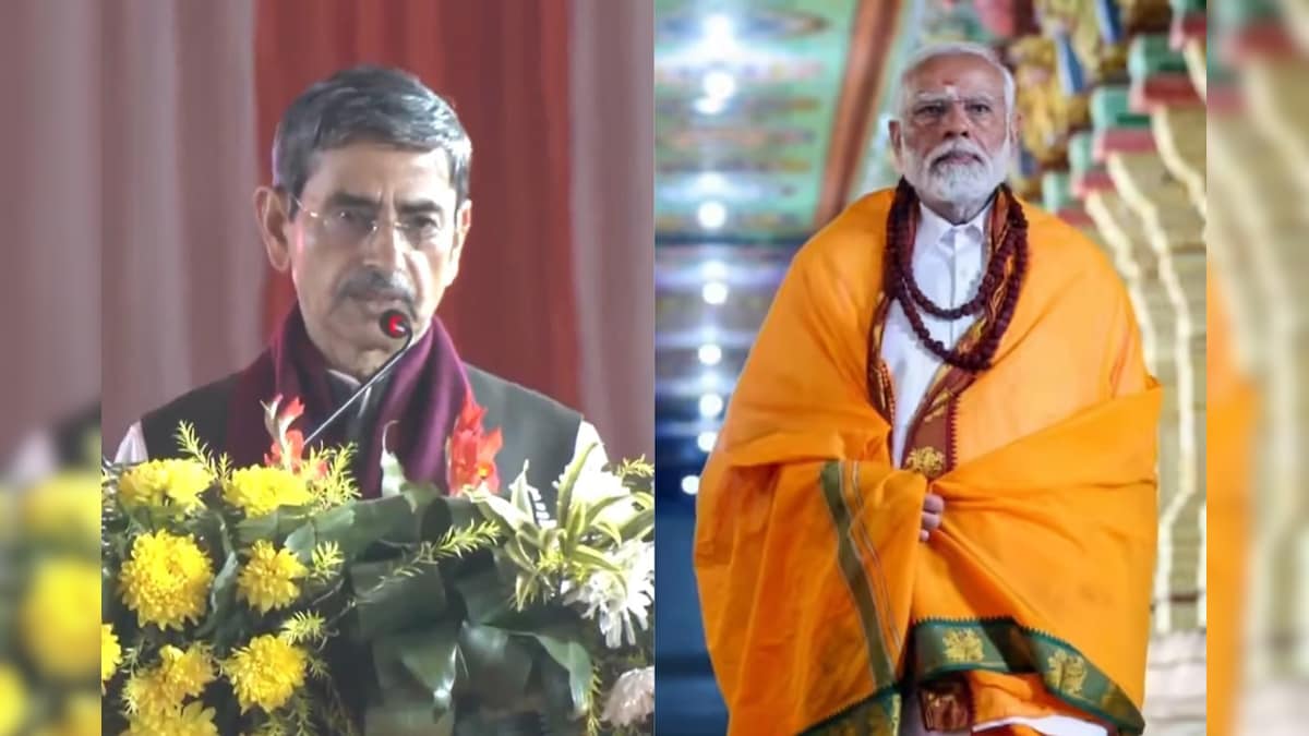 “தமிழ்நாட்டை பிரதமர் தனது இதயத்தில் வைத்திருக்கிறார்” – காசி தமிழ் சங்கமத்தில் ஆளுநர் பேச்சு | இந்தியா - News18 தமிழ்