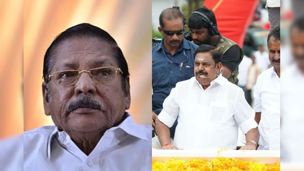 “ஈபிஎஸ்-ன் பயத்தைப் போக்க போடப்பட்ட மேக்அப்தான் பொதுக்குழு” - ஆர்.எஸ். பாரதி விமர்சனம் | தமிழ்நாடு - News18 தமிழ்