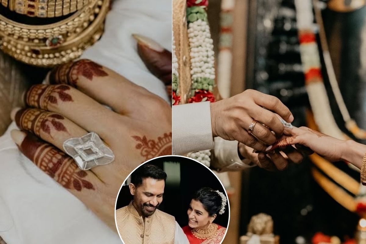 Samantha | வைரத்தால் செதுக்கப்பட்ட சமந்தாவின் திருமண மோதிரம் இத்தனை கோடிகளா?