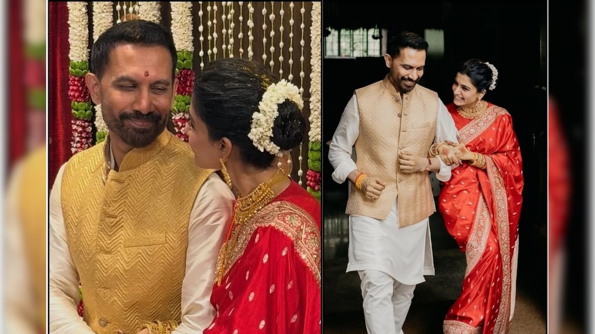 Samantha | “தங்கமான மாப்பிள்ளைக்கு தங்கத்துல ட்ரெஸ்...” - சமந்தா திருமண ஆடை வடிவமைப்பாளர் சுவாரஸ்யம்! | லைஃப்ஸ்டைல் - News18 தமிழ்