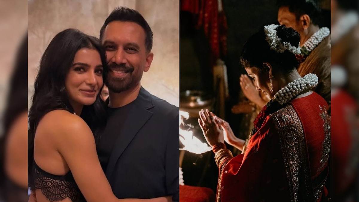 Samantha Marriage | சிவப்புநிற புடவையில் காதலனை கரம்பிடித்த சமந்தா... திருமண புகைப்படங்கள் வெளியானது..! | பொழுதுபோக்கு - News18 தமிழ்