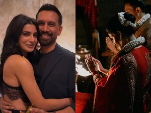Samantha and Raj Nithimoru Share Ling Bhairavi Temple Wedding Photos, Confirm Marriage on Instagram