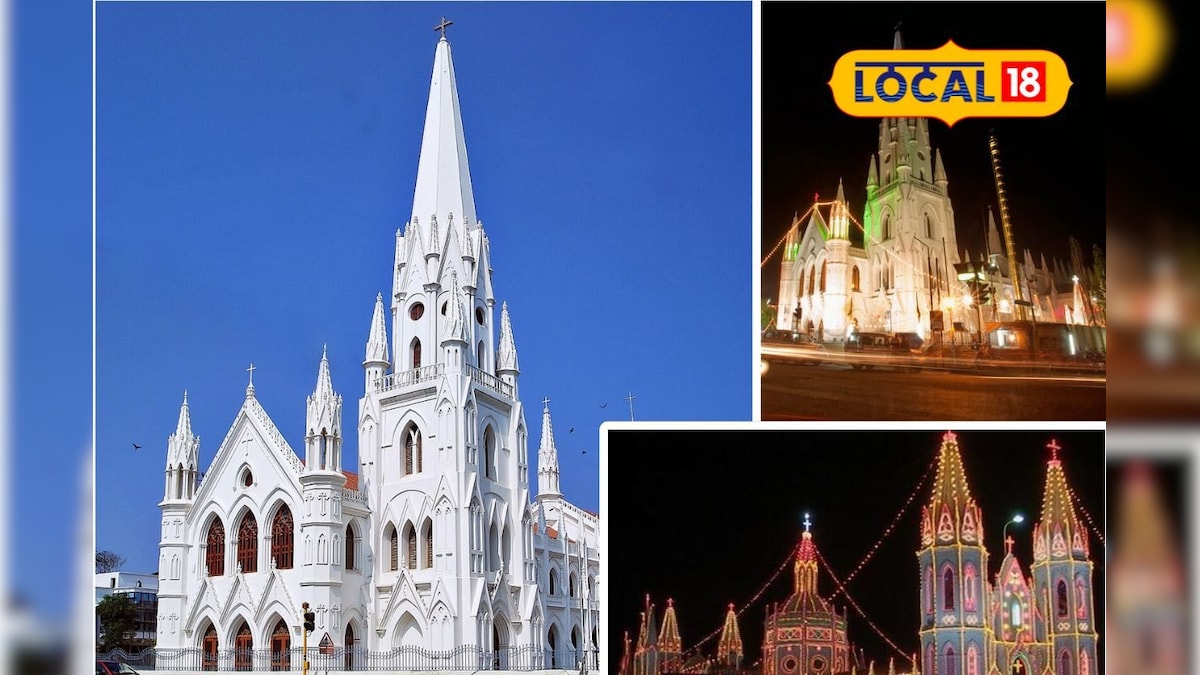 Christmas 2025: சாந்தோம் சர்ச்சின் வியப்பூட்டும் உண்மைகள்.. வரலாறு என்ன? | தமிழ்நாடு - News18 தமிழ்