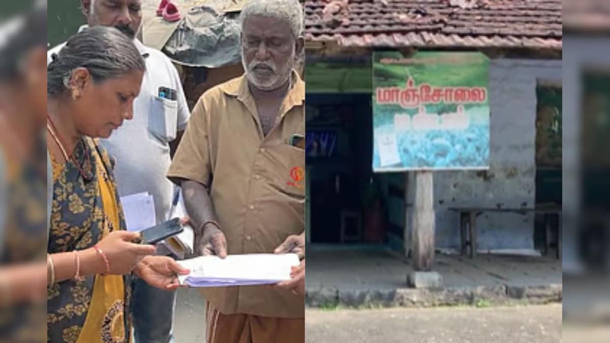 SIR | எஸ்.ஐ.ஆர். படிவம் வழங்கியதில் குளறுபடி! மாஞ்சோலையில் நடந்தது என்ன? | தமிழ்நாடு - News18 தமிழ்