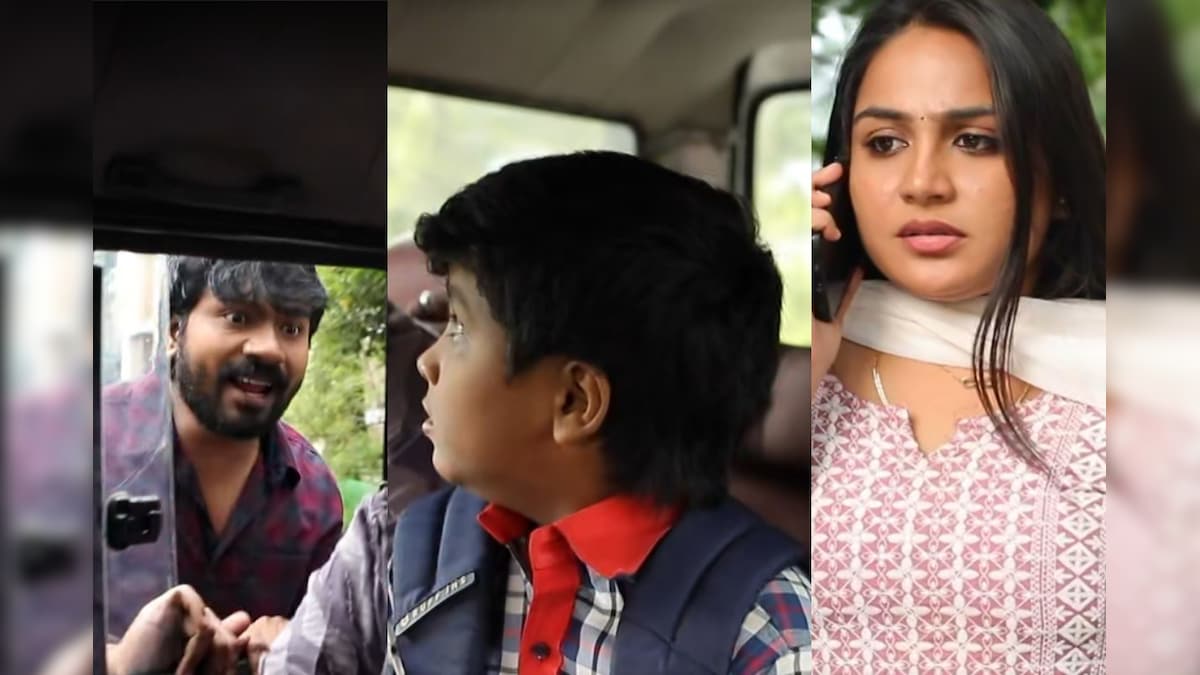 Siragadikka Aasai | கிரிஷை கடத்திய சிந்தாமணி.. அதிர்ச்சியில் ரோகிணி.. முத்து காப்பாற்றுவாரா? இன்றைய எபிசோட்! | பொழுதுபோக்கு - News18 தமிழ்