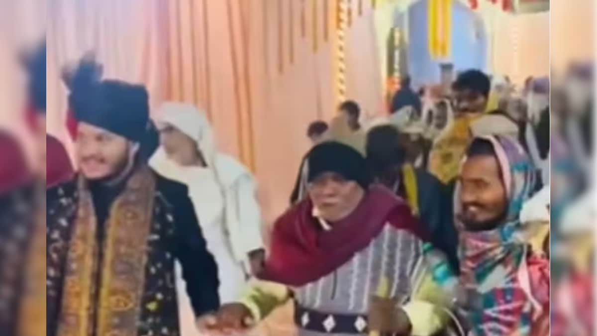 சகோதரியின் திருமணத்திற்கு ஆதரவற்றவர்களை அழைத்து வந்த இளைஞர் - குவியும் பாராட்டு | இந்தியா - News18 தமிழ்