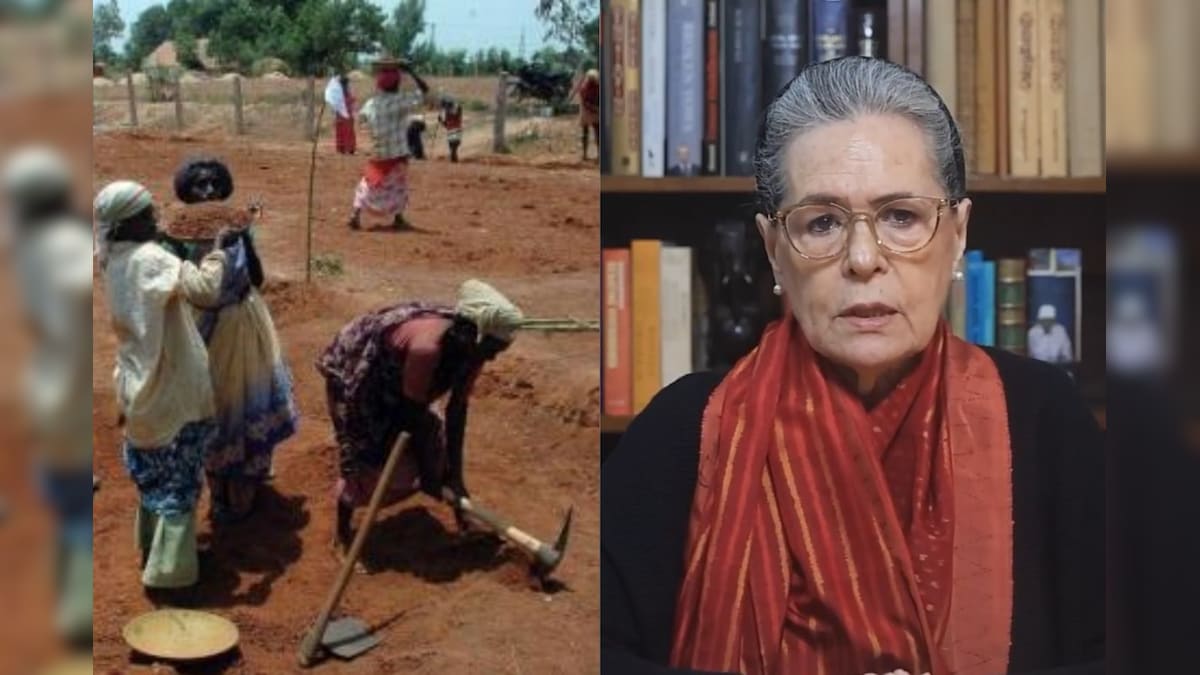 VB G RAM G | “விபி ஜி ராம் ஜி சட்ட மசோதா.. புல்டோசரை வைத்து பாஜக தாக்கியுள்ளது” – சோனியா காந்தி காட்டம் | இந்தியா - News18 தமிழ்