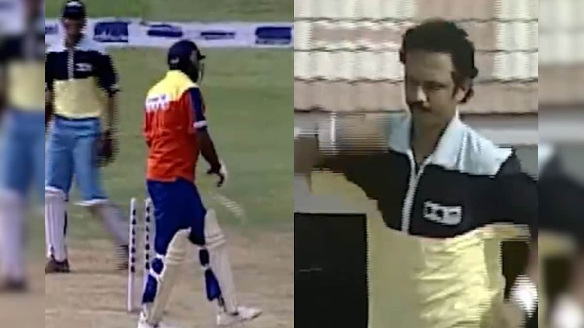 முதலமைச்சர் மு.க. ஸ்டாலின் எடுத்த மூன்று விக்கெட்டுகள்! இணையத்தில் வைரலாகும் வீடியோ | தமிழ்நாடு - News18 தமிழ்