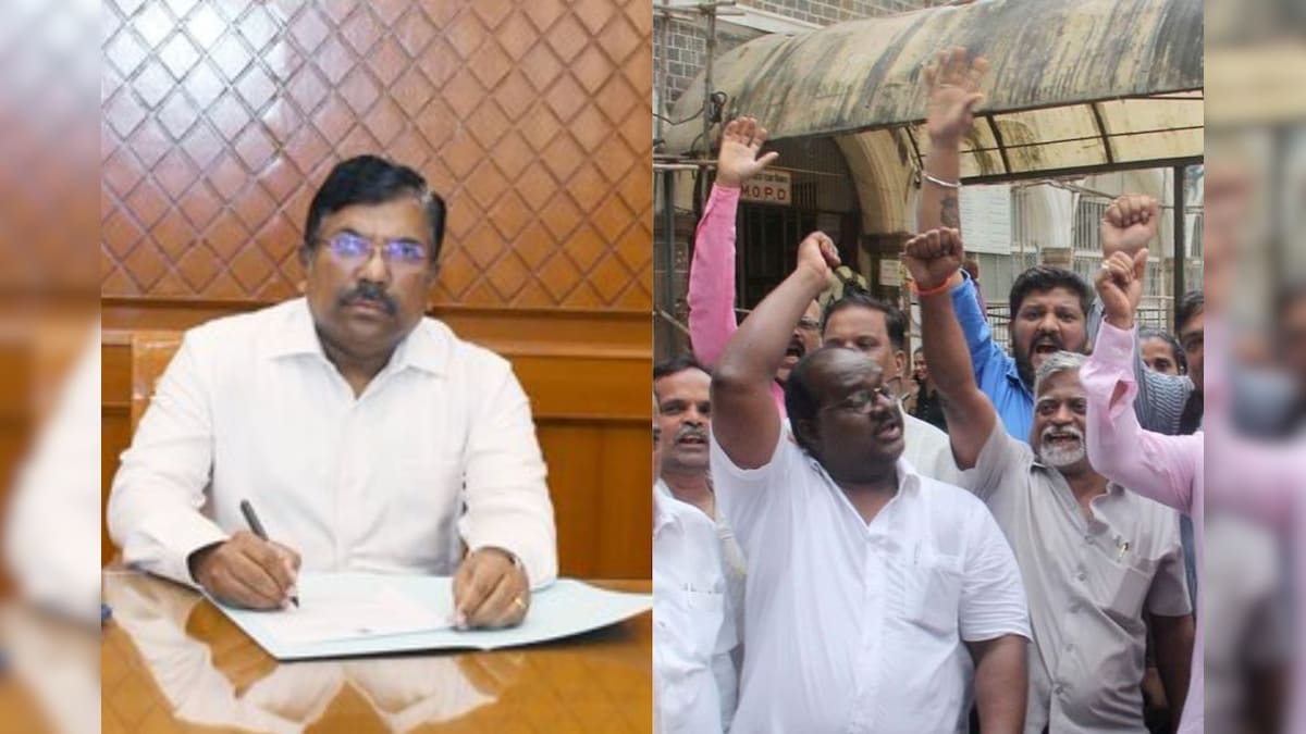 அரசு ஊழியர்கள் நாளை வேலை நிறுத்தத்தில் ஈடுபட்டால் நடவடிக்கை.. தலைமைச் செயலாளர் எச்சரிக்கை | தமிழ்நாடு - News18 தமிழ்