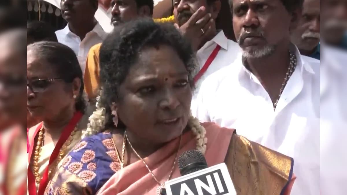 நீதிபதி பணிநீக்கம்; “கையெழுத்திட்ட எம்.பி.க்கள் இந்து மக்களிடம் பதில் சொல்ல வேண்டும்” – தமிழிசை சௌந்தரராஜன் | தமிழ்நாடு - News18 தமிழ்