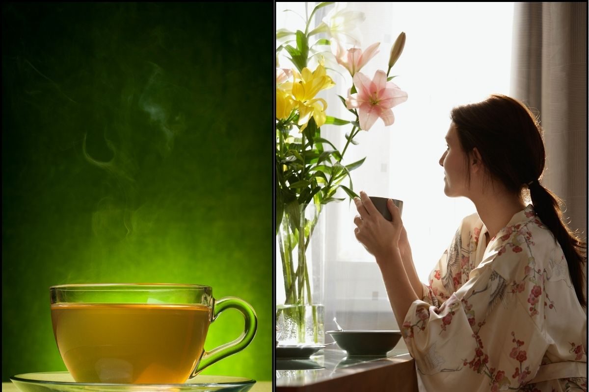 வெறும் வயிற்றில் க்ரீன் டீ + எலுமிச்சை குடிப்பதால் கிடைக்கும் நன்மைகள்