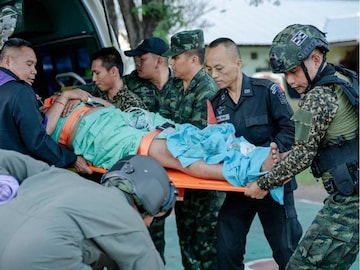 தாய்லாந்து - கம்போடியா மீண்டும் மோதல் தாய்லாந்து - கம்போடியா மீண்டும் மோதல்