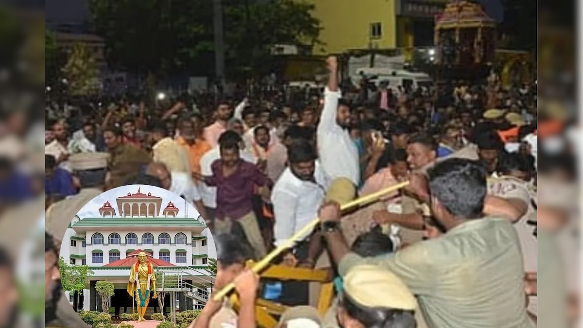 திருப்பரங்குன்றத்தில் 144 தடை உத்தரவை பிறப்பித்தது ஏன்? - நீதிமன்றத்தில் தலைமைச் செயலாளர் விளக்கம் | தமிழ்நாடு - News18 தமிழ்