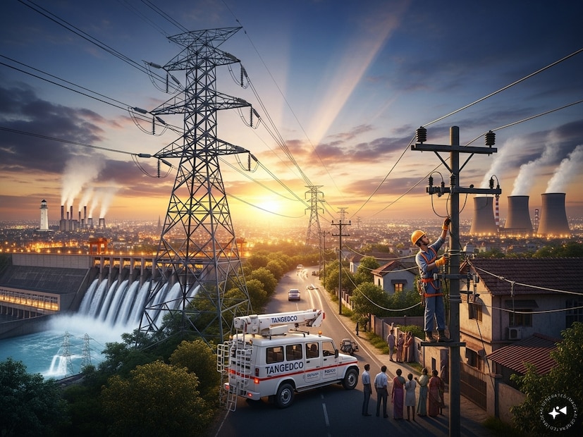  தமிழ்நாடு முழுவதும் தமிழ்நாடு மின் உற்பத்தி மற்றும் பகிர்மான கழகத்தின் (TANGEDCO) சார்பில் நாள்தோறும் சீரான மற்றும் தடையற்ற மின் விநியோகம் செய்யப்பட்டு வருகிறது. இந்த மின்விநியோகத்தை உறுதி செய்ய மாவட்டம் முழுவதும் உள்ள துணை மின் நிலையங்களில் குறிப்பிட்ட நாட்களில் பராமரிப்பு பணிகள் நடைபெறுகின்றன.