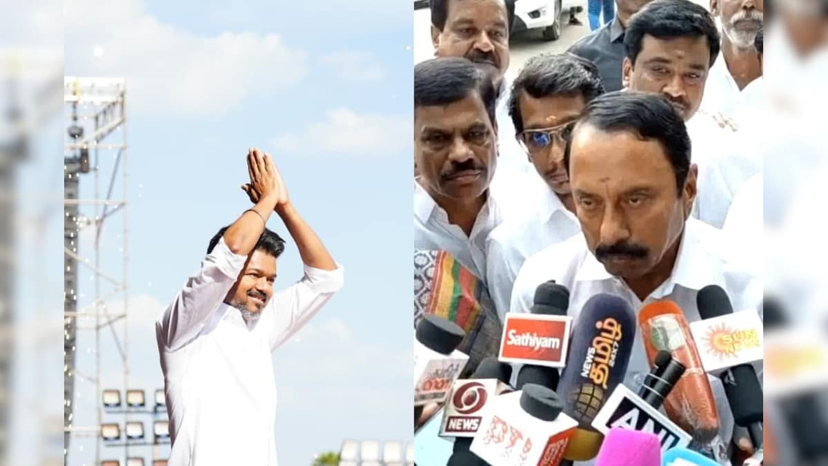 விஜய்யின் ஈரோடு பிரச்சாரத்திற்கு அனுமதி மறுப்பா? – செங்கோட்டையன் கொடுத்த அப்டேட் | தமிழ்நாடு - News18 தமிழ்