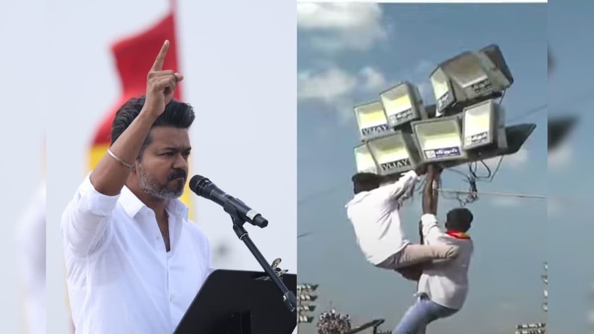 “விஜய்யை பின் தொடரக்கூடாது.. மரங்கள், மின் கம்பங்கள் மீது ஏறக்கூடாது” – விஜய் மக்கள் சந்திப்புக்கு வழிகாட்டு நெறிமுறைகளை வெளியிட்ட தவெக | தமிழ்நாடு - News18 தமிழ்