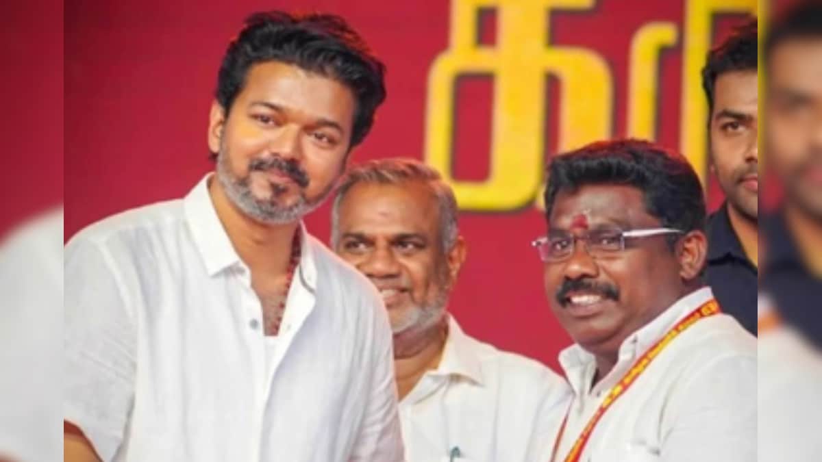 மகளிர் அணி நிர்வாகியுடன் தகாத உறவு; தவெக தலைமை அதிரடி நடவடிக்கை