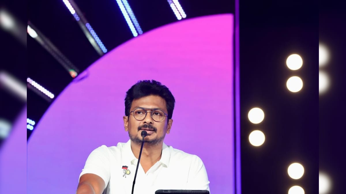 Jio Hotstar நிறுவனம் தமிழக அரசுடன் புரிந்துணர்வு ஒப்பந்தம்! துணை முதலமைச்சர் உதயநிதி ஸ்டாலின் சிறப்புரை | தமிழ்நாடு - News18 தமிழ்