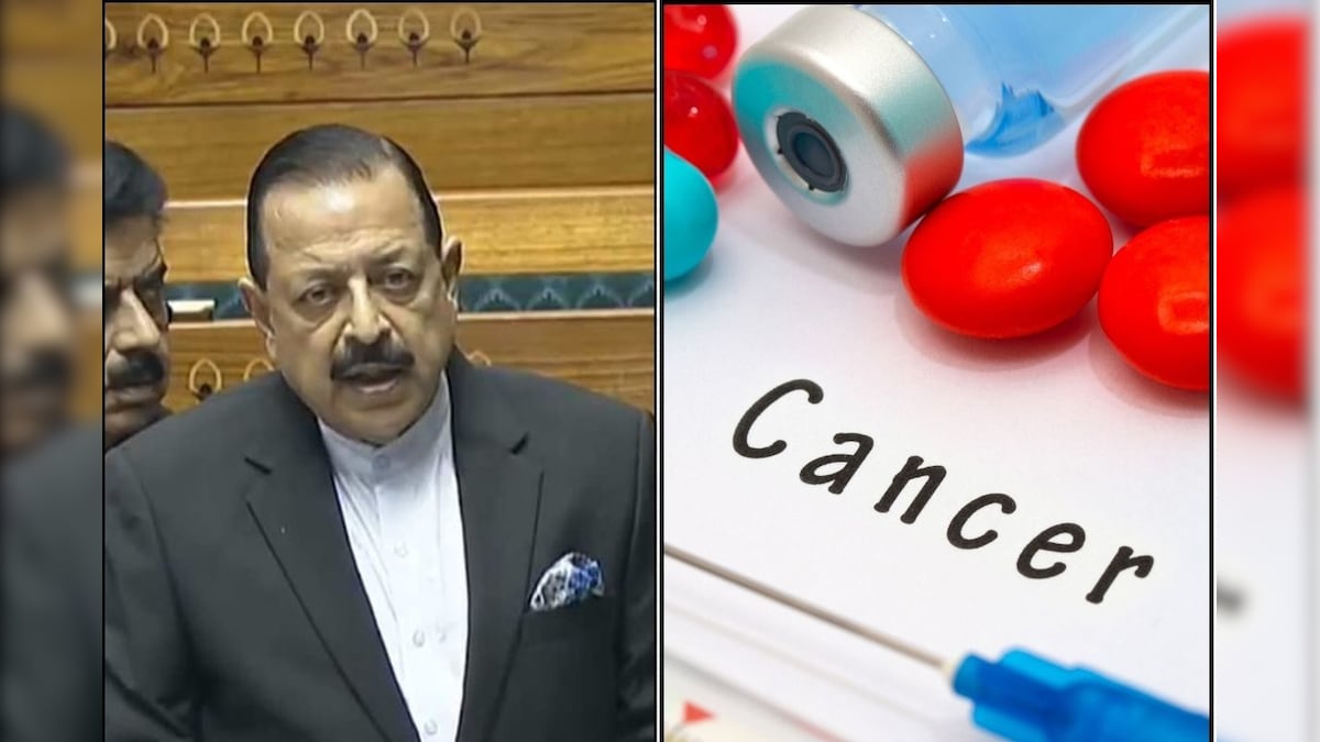‘2040-க்குள் புற்றுநோய் பாதிப்பு 20 லட்சமாக உயரும்’ - மத்திய அமைச்சர் சொன்ன ஷாக் தகவல்! | உடல்நலம் - News18 தமிழ்