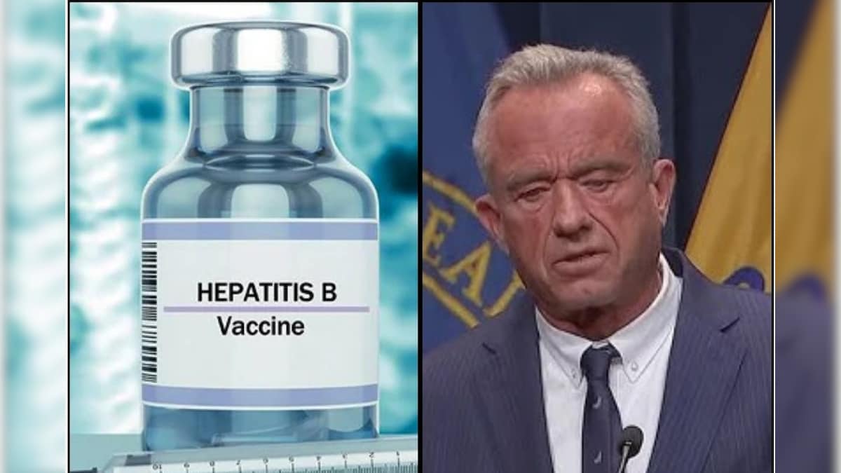 “பச்சிளம் குழந்தைகளுக்கு இந்த தடுப்பூசி கட்டாயமல்ல” - அமெரிக்க அரசின் அறிவிப்பால் சலசலப்பு! | உலகம் - News18 தமிழ்