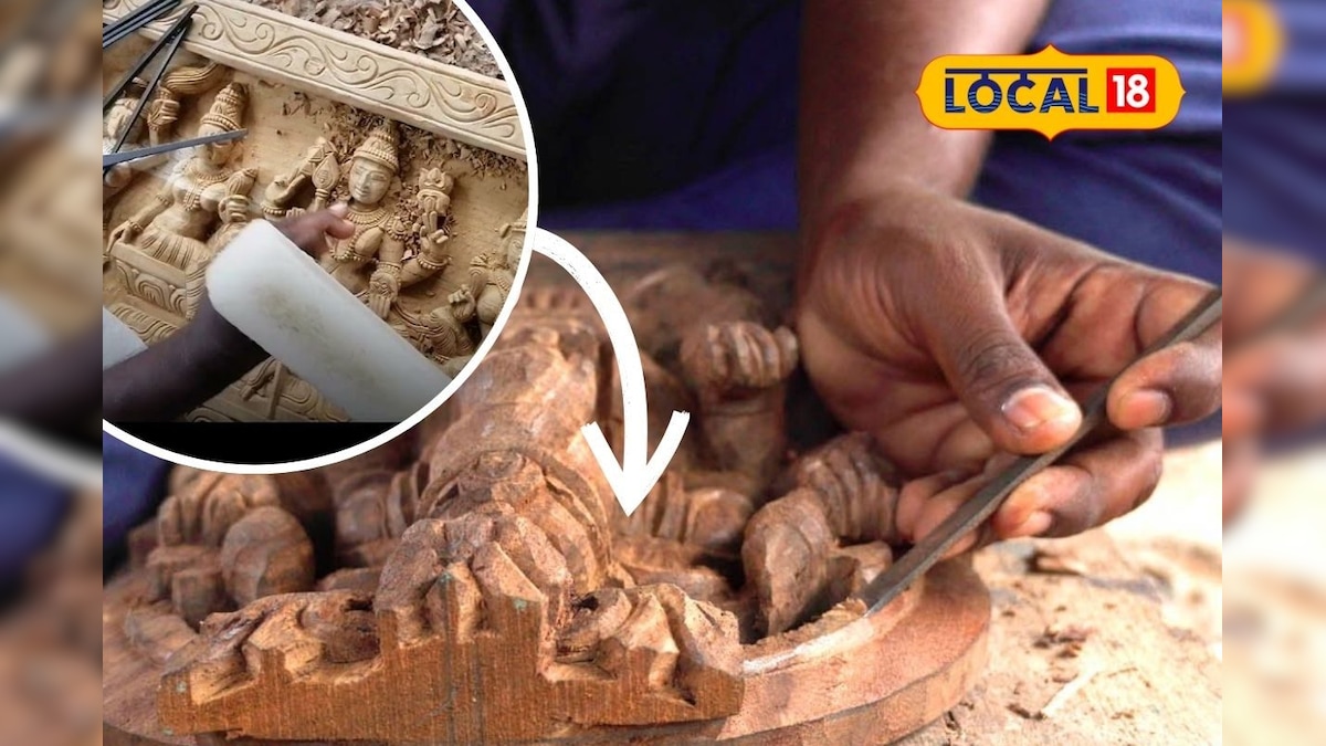 கலைக்கும் கைவினைக்கும் கிடைத்த கவுரவம் – கள்ளக்குறிச்சி மரச் சிற்பத்திற்கு GI முத்திரை... | தமிழ்நாடு - News18 தமிழ்
